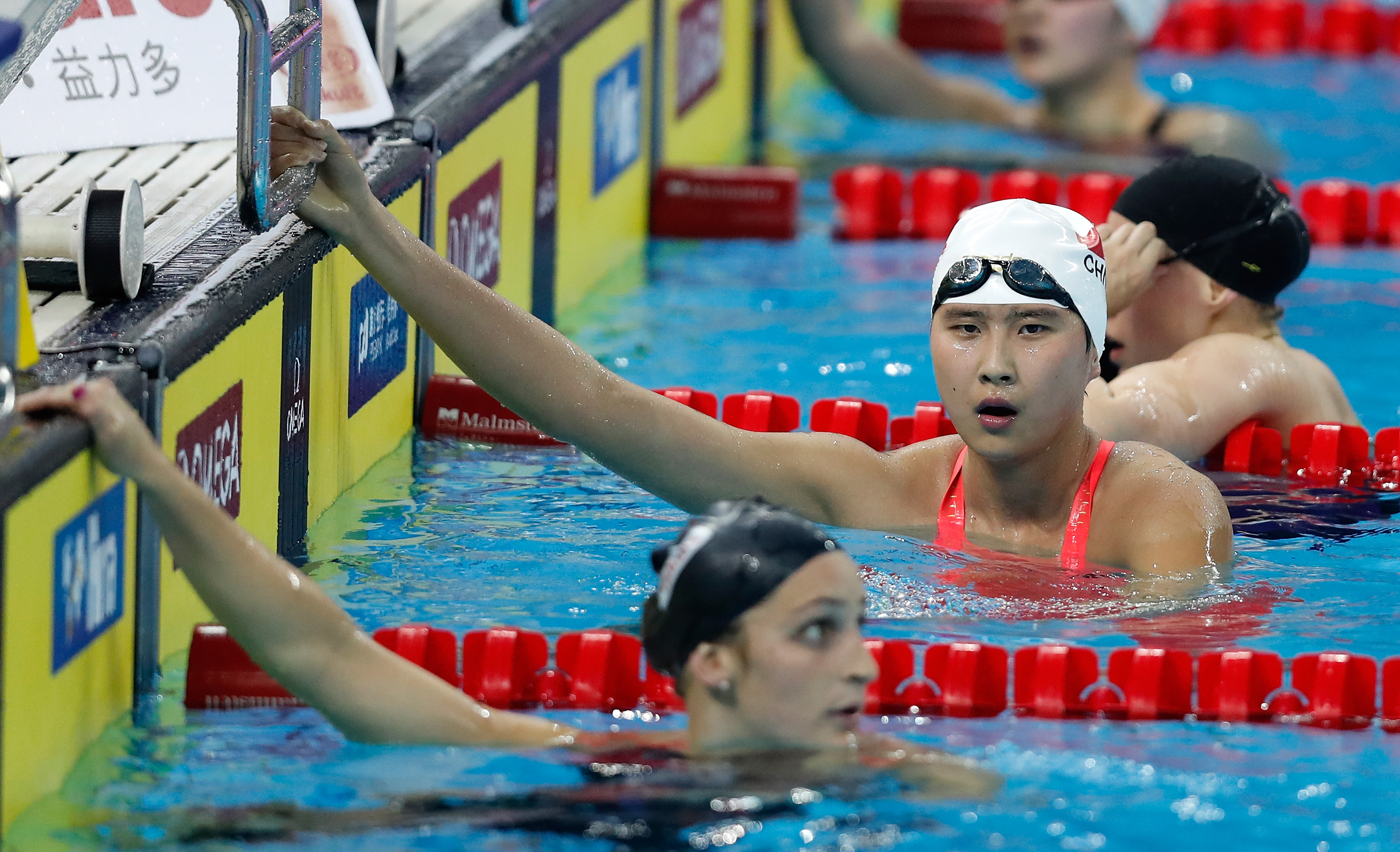 B体育-包含印度尼西亚亚运会：中国游泳选手王简嘉禾夺得女子100米自由泳金牌的词条