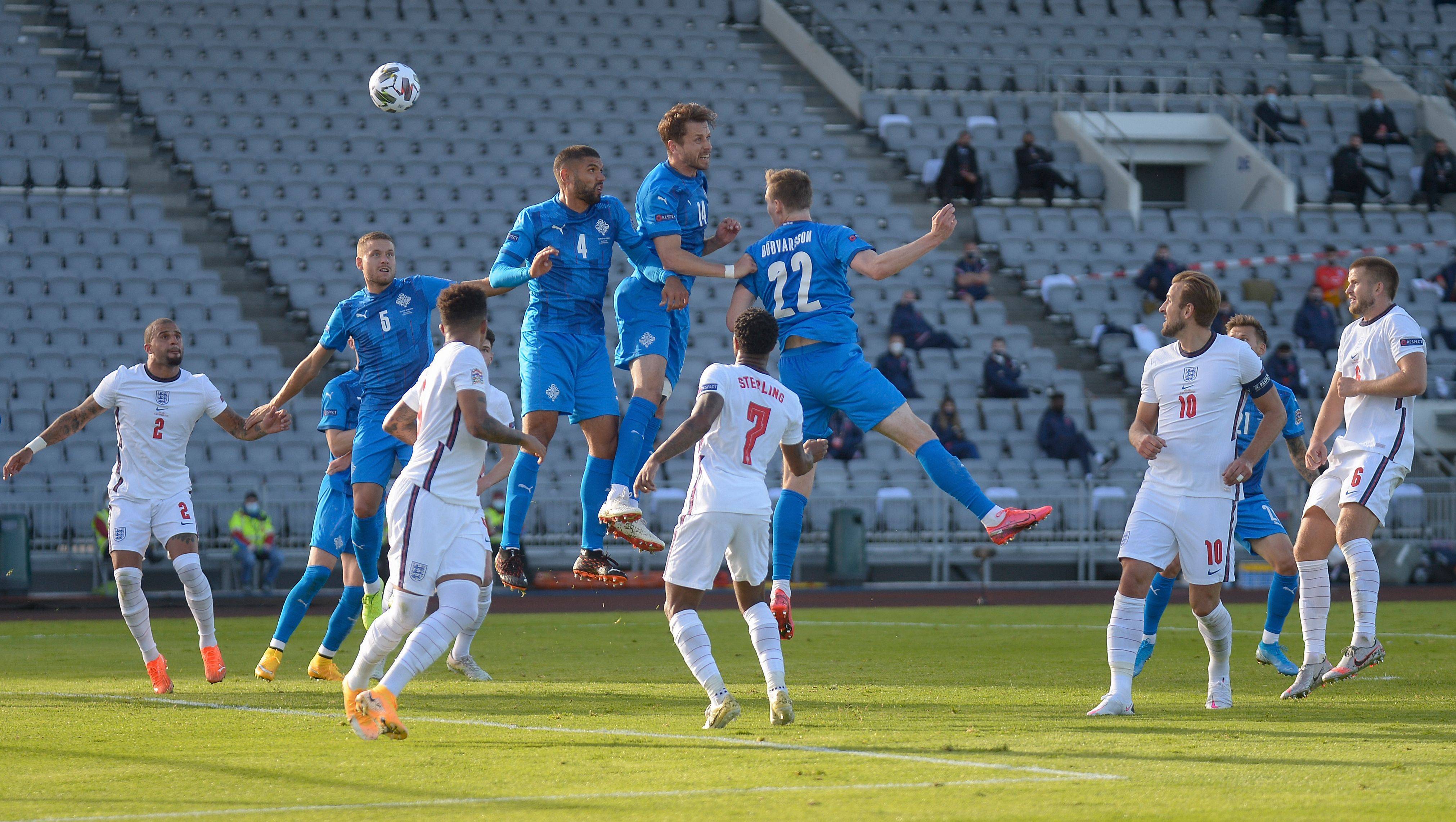 英格兰大胜冰岛1-0，晋级欧锦赛半决赛